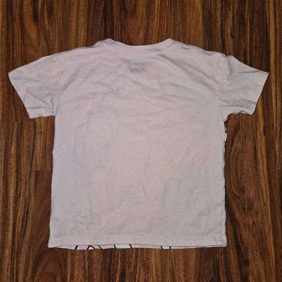 6 for $25 🎃Disney Junior Minnie Mouse Pastel Pink Tee Toddler Size 4T - Picture 4 of 4